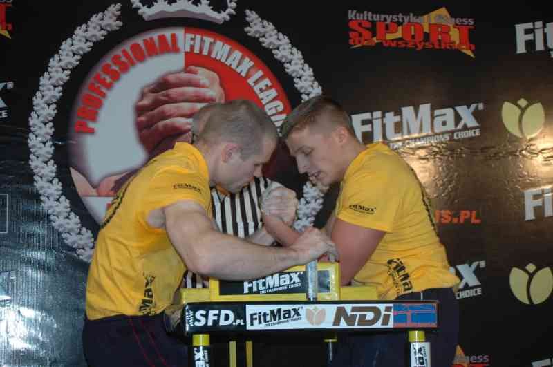 Professional Fitmax League