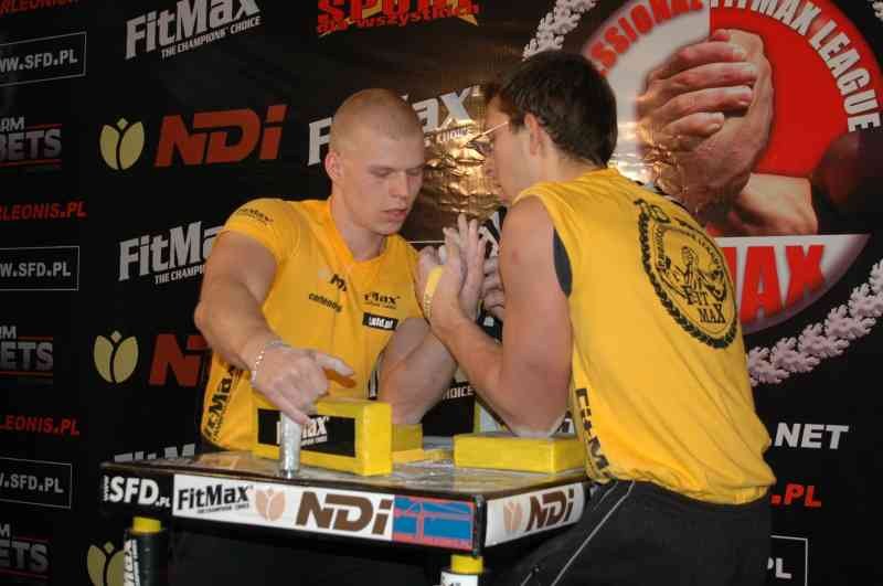 Professional Fitmax League