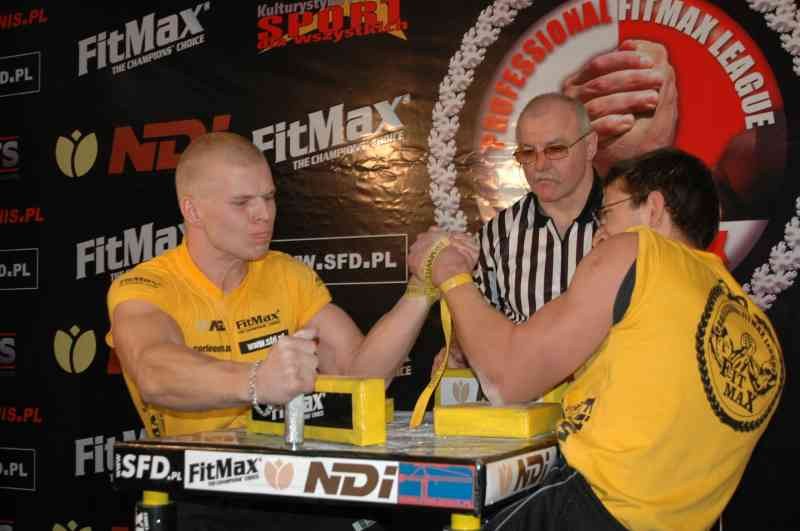 Professional Fitmax League