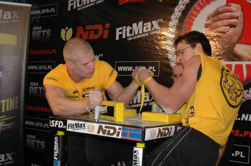 Professional Fitmax League