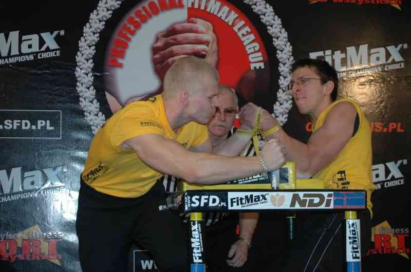 Professional Fitmax League