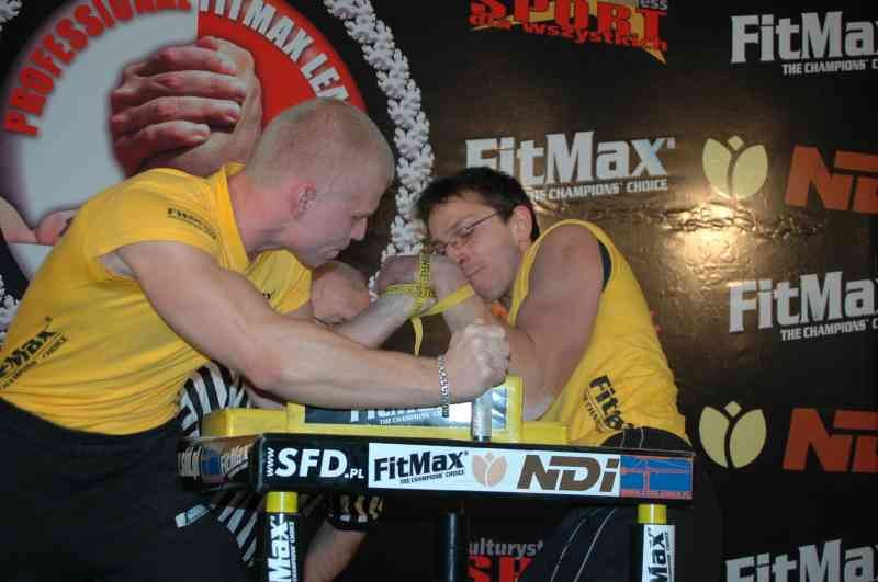 Professional Fitmax League