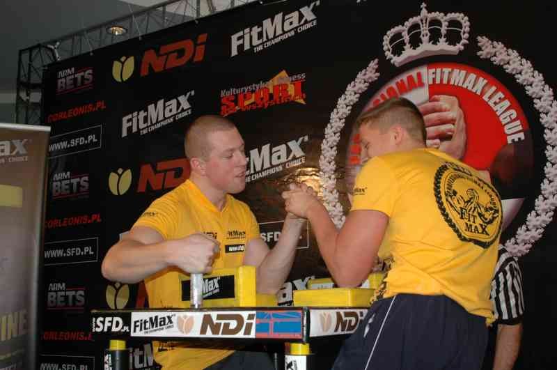 Professional Fitmax League