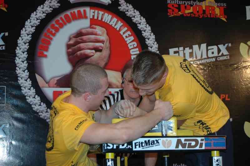 Professional Fitmax League