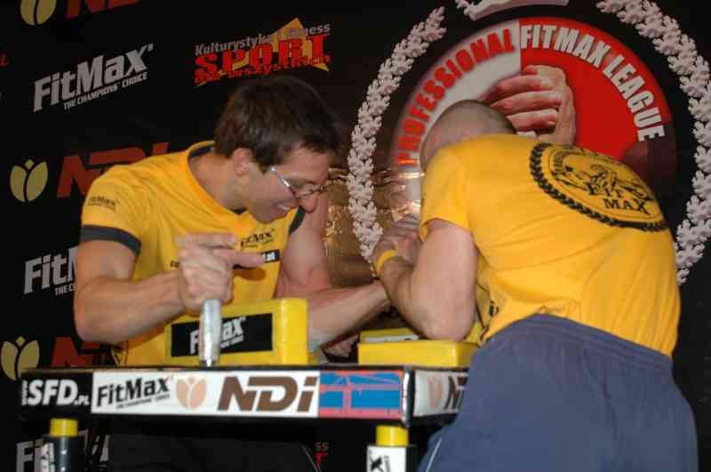 Professional Fitmax League