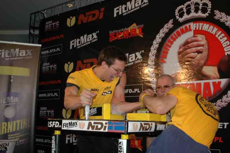 Professional Fitmax League