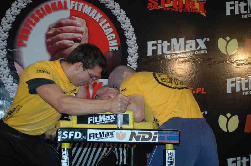 Professional Fitmax League