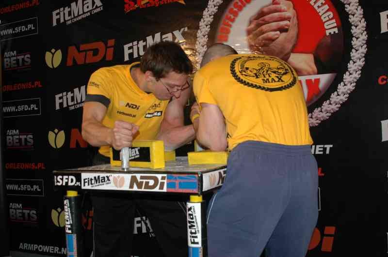 Professional Fitmax League