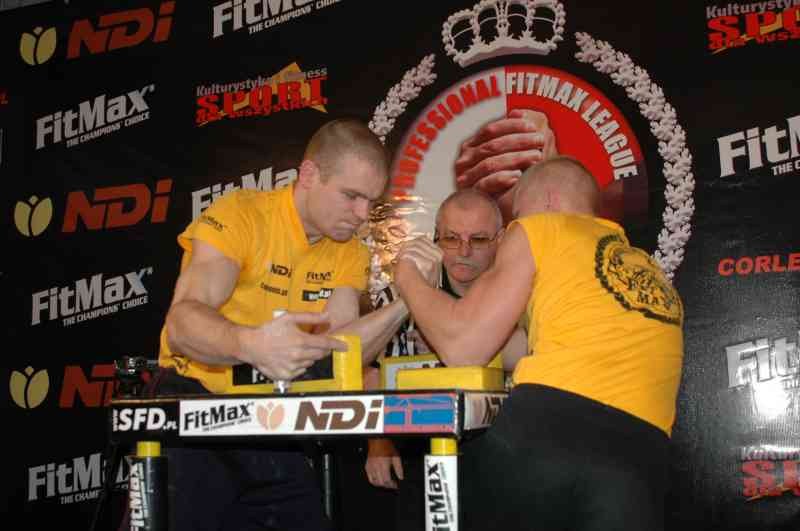 Professional Fitmax League