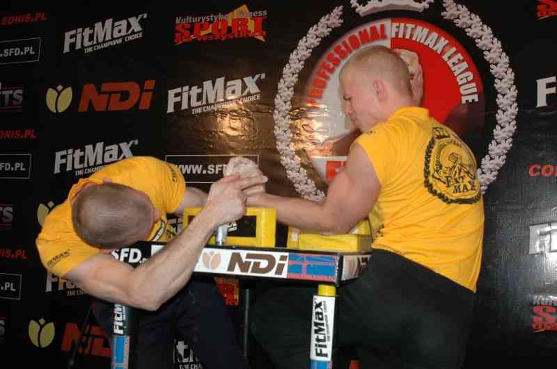 Professional Fitmax League