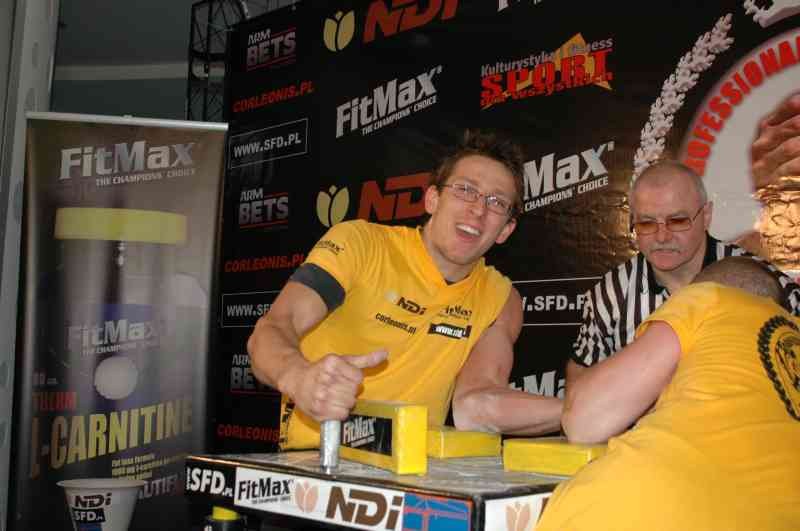 Professional Fitmax League