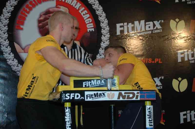 Professional Fitmax League