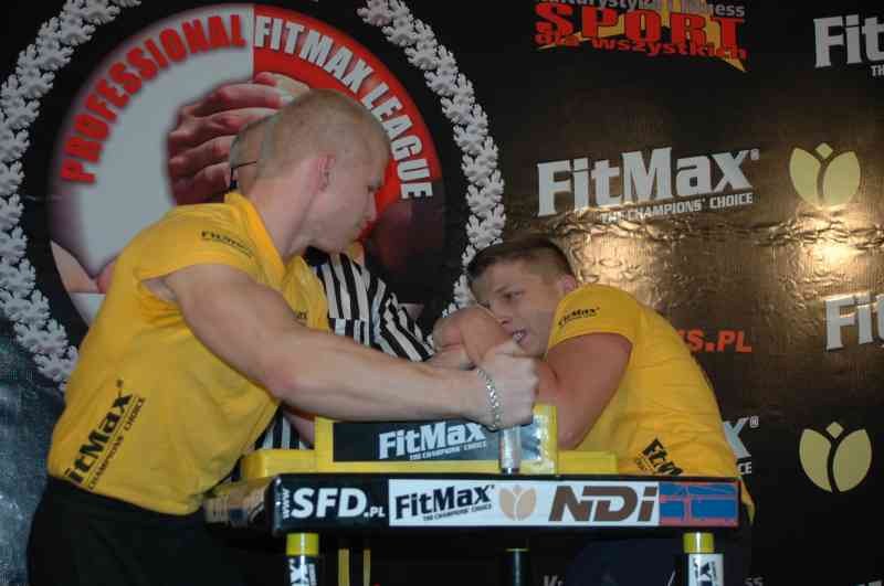 Professional Fitmax League