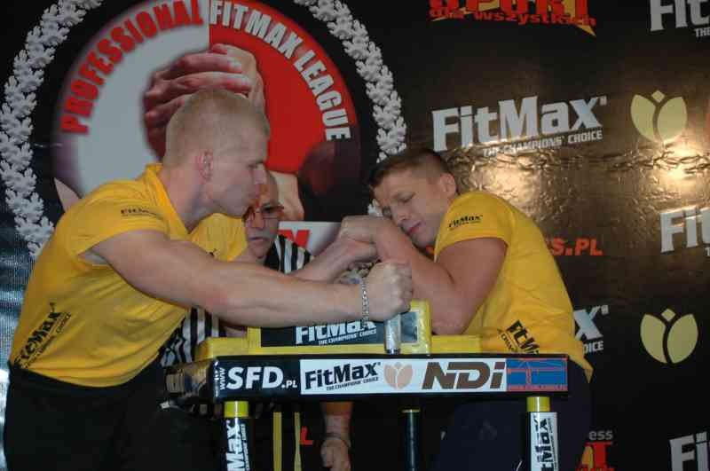 Professional Fitmax League