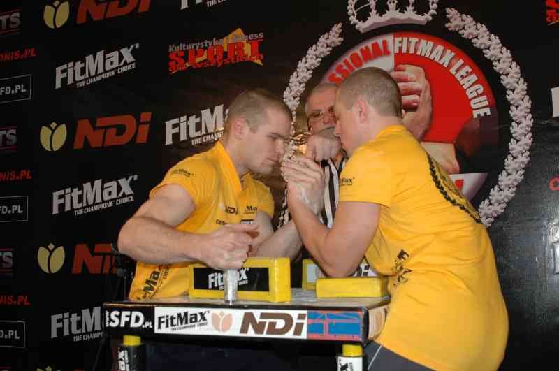 Professional Fitmax League