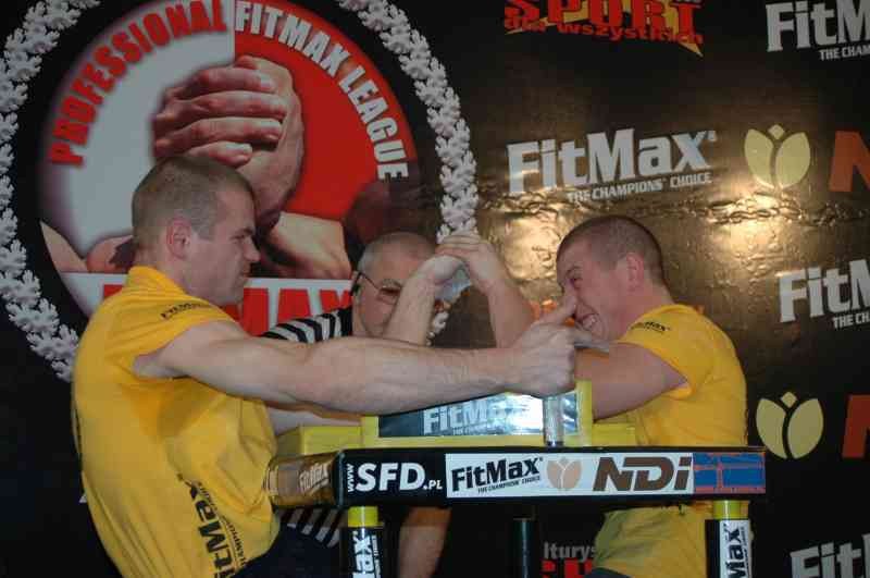 Professional Fitmax League