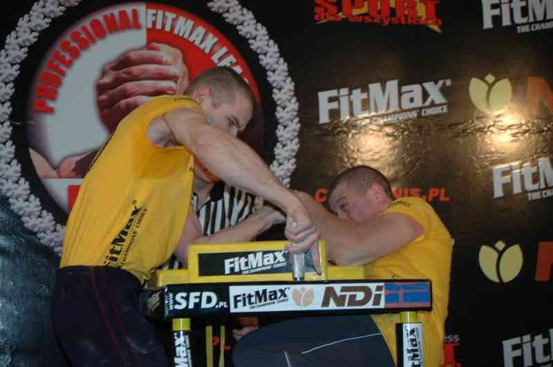 Professional Fitmax League