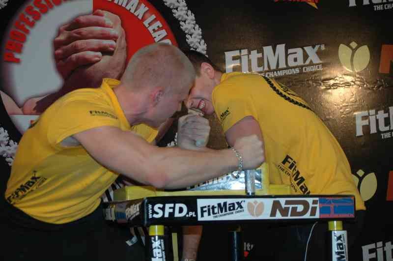 Professional Fitmax League