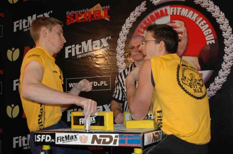 Professional Fitmax League