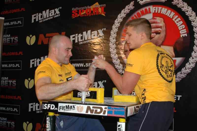 Professional Fitmax League