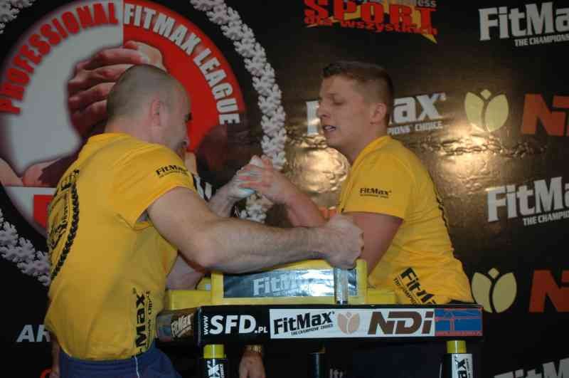 Professional Fitmax League