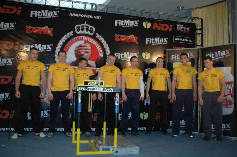 Professional Fitmax League