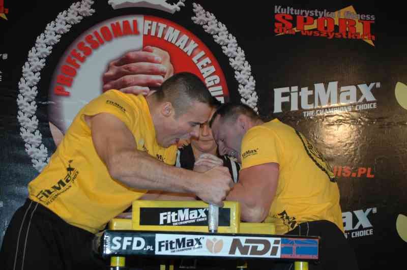 Professional Fitmax League