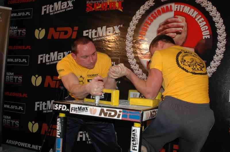 Professional Fitmax League