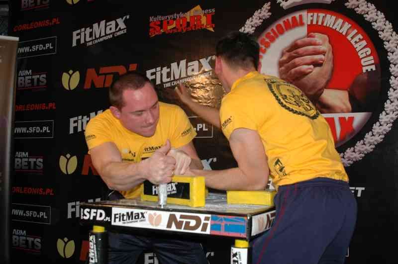 Professional Fitmax League