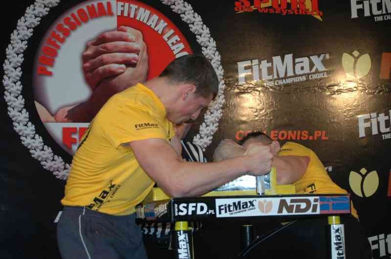 Professional Fitmax League