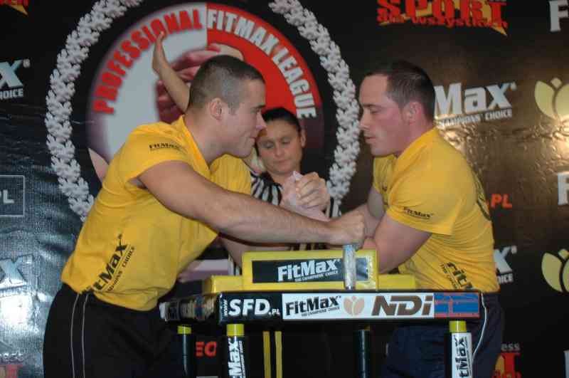 Professional Fitmax League