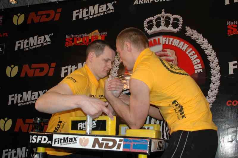 Professional Fitmax League