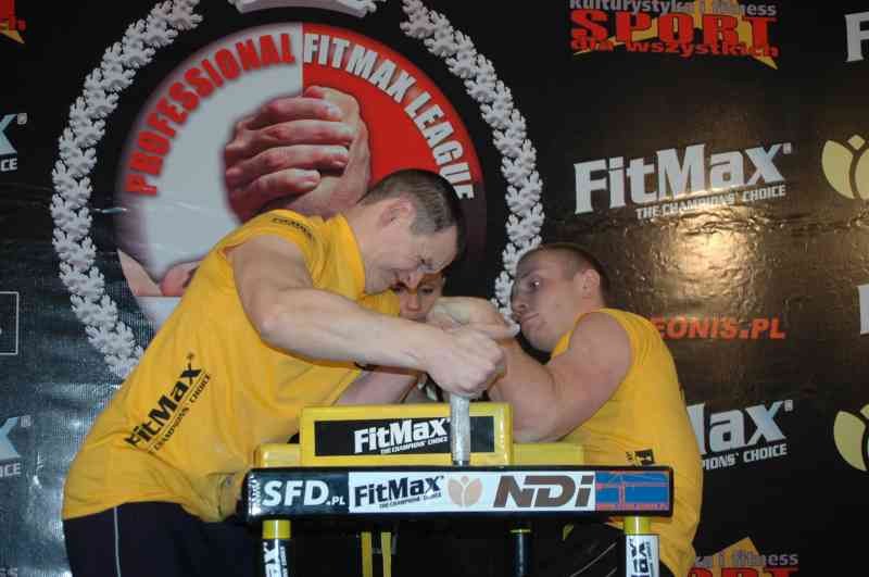 Professional Fitmax League