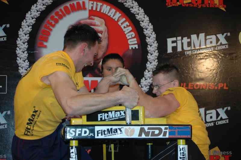 Professional Fitmax League