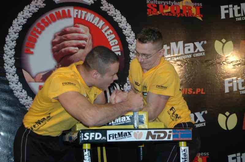 Professional Fitmax League