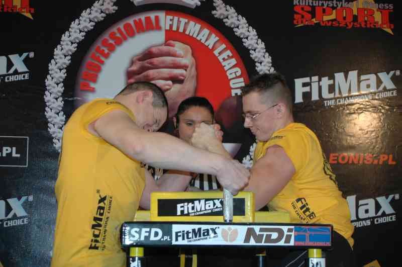 Professional Fitmax League