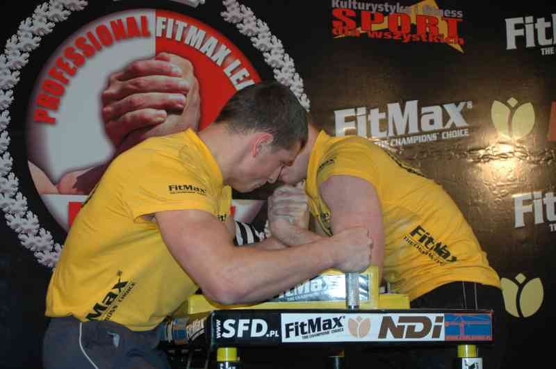 Professional Fitmax League