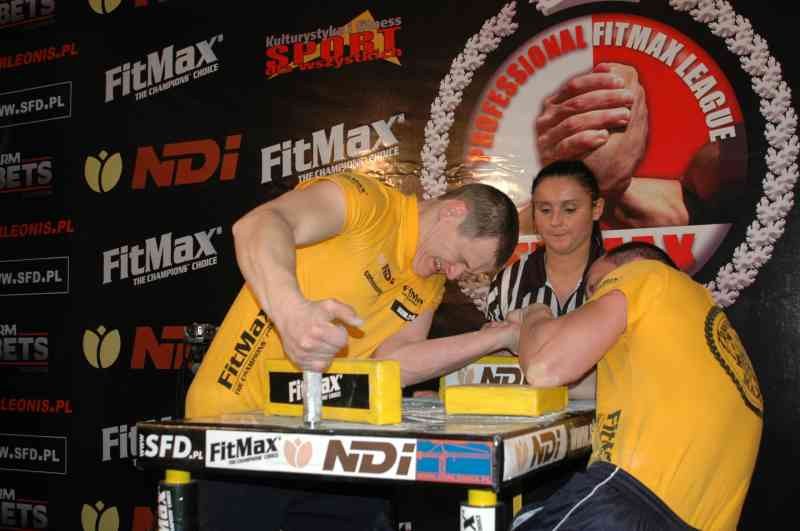 Professional Fitmax League