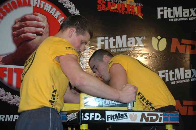 Professional Fitmax League