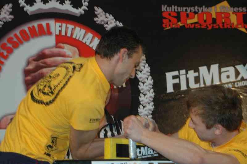 Professional Fitmax League