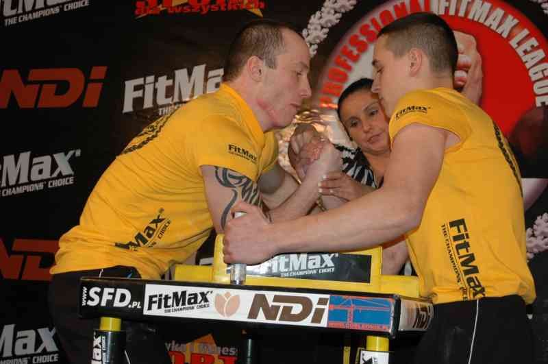 Professional Fitmax League