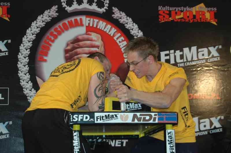 Professional Fitmax League