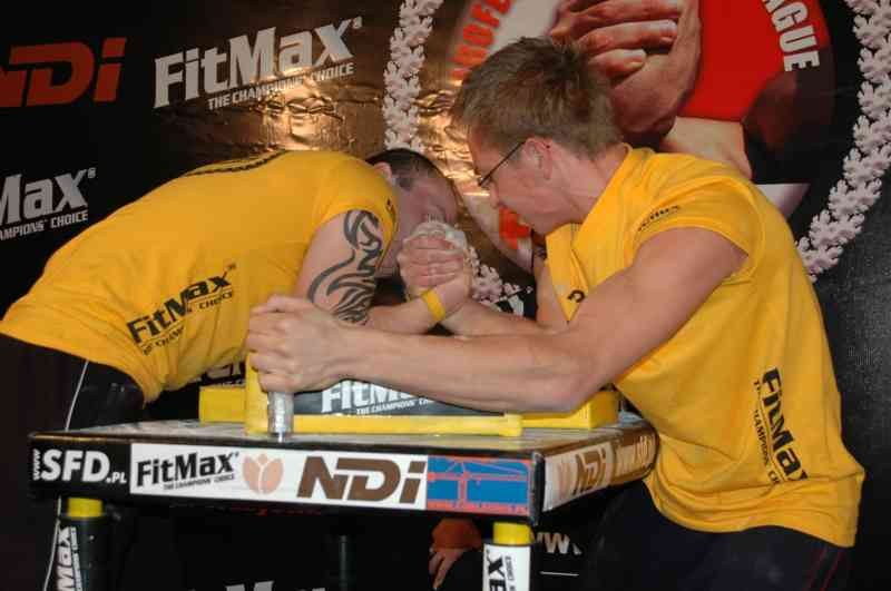 Professional Fitmax League