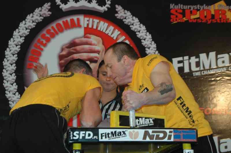 Professional Fitmax League