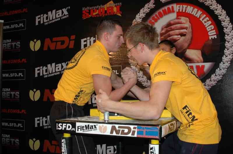 Professional Fitmax League