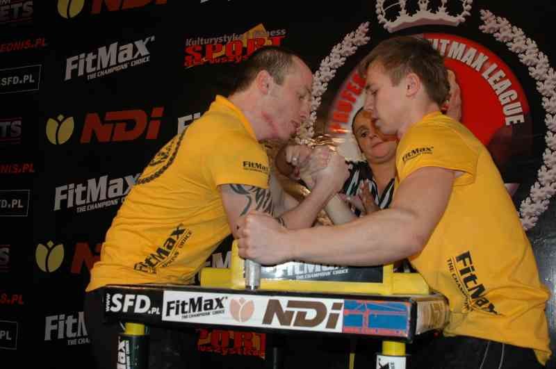 Professional Fitmax League