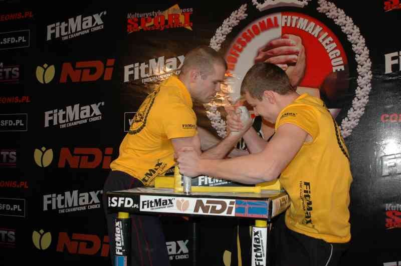 Professional Fitmax League