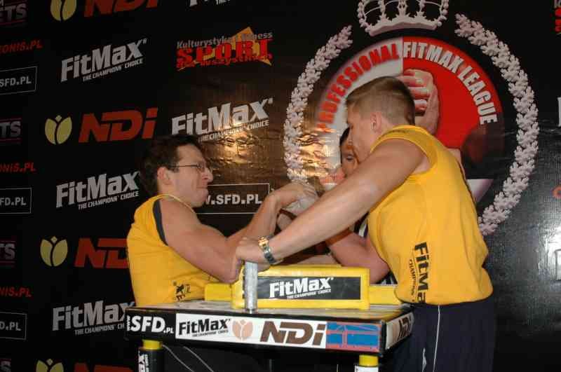 Professional Fitmax League