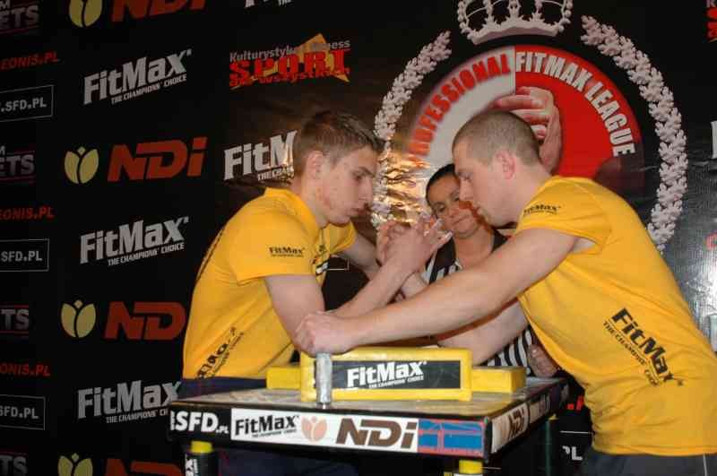 Professional Fitmax League