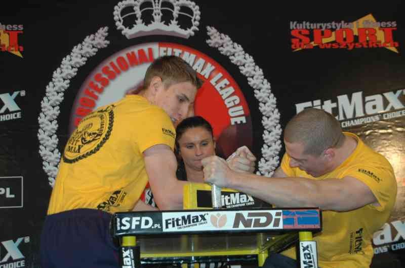 Professional Fitmax League